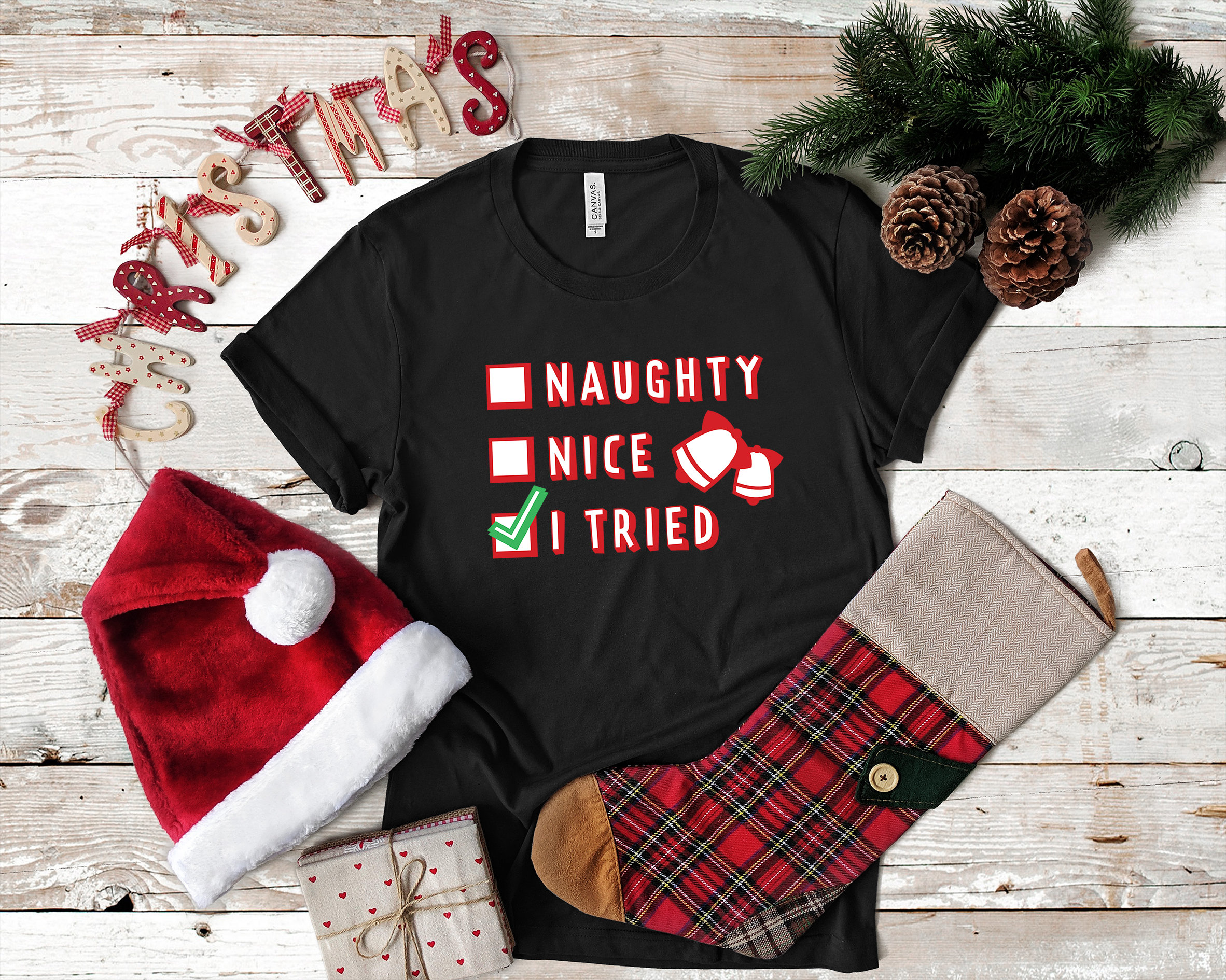 Christmas tshirt, Holiday tshirt, Funny Christmas tshirt, Christmas ...