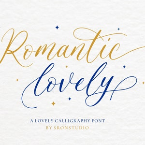 SVG Font, Romantic Font, Calligraphy Font, Cricut Font, Wedding Font, Branding Font, Feminine Font,