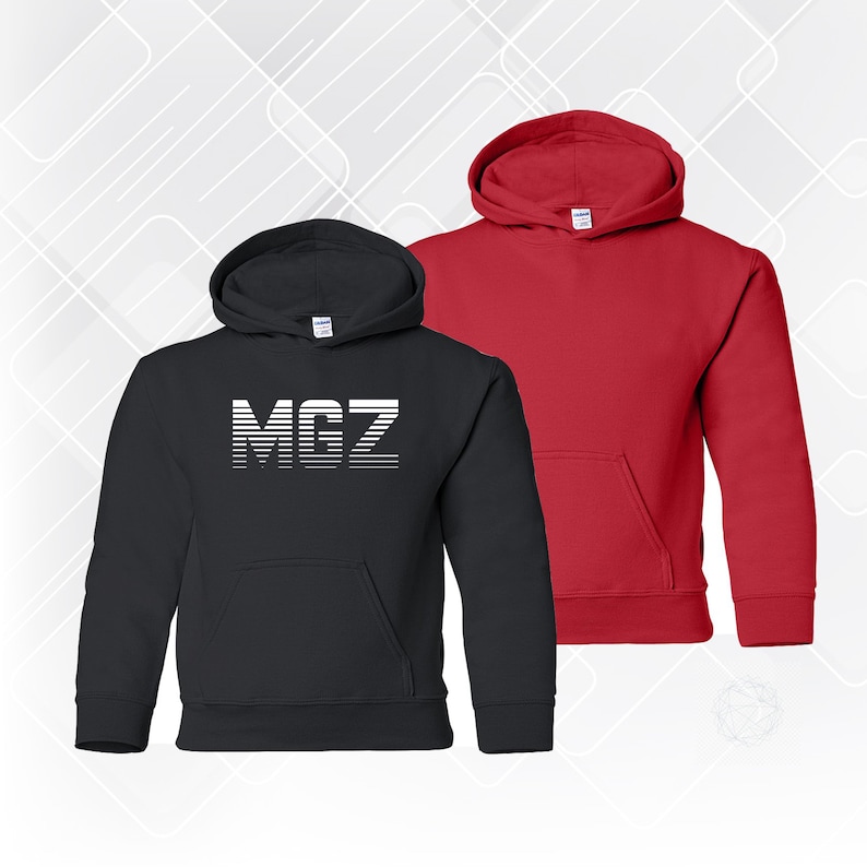 Morgz Hoodie /& Beanie Kids Gift Set MGZ Merch