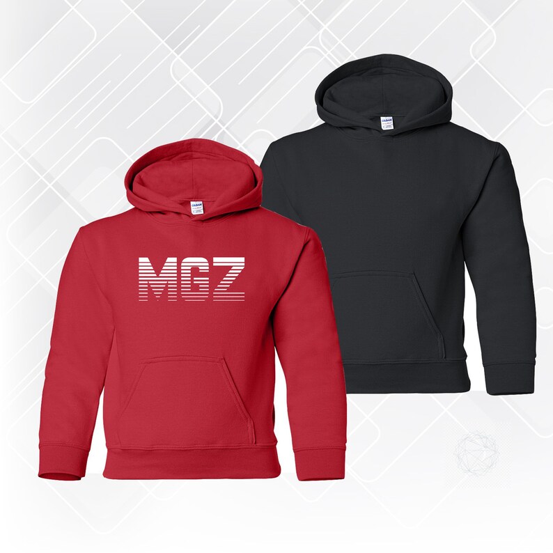 mgz hoodie white