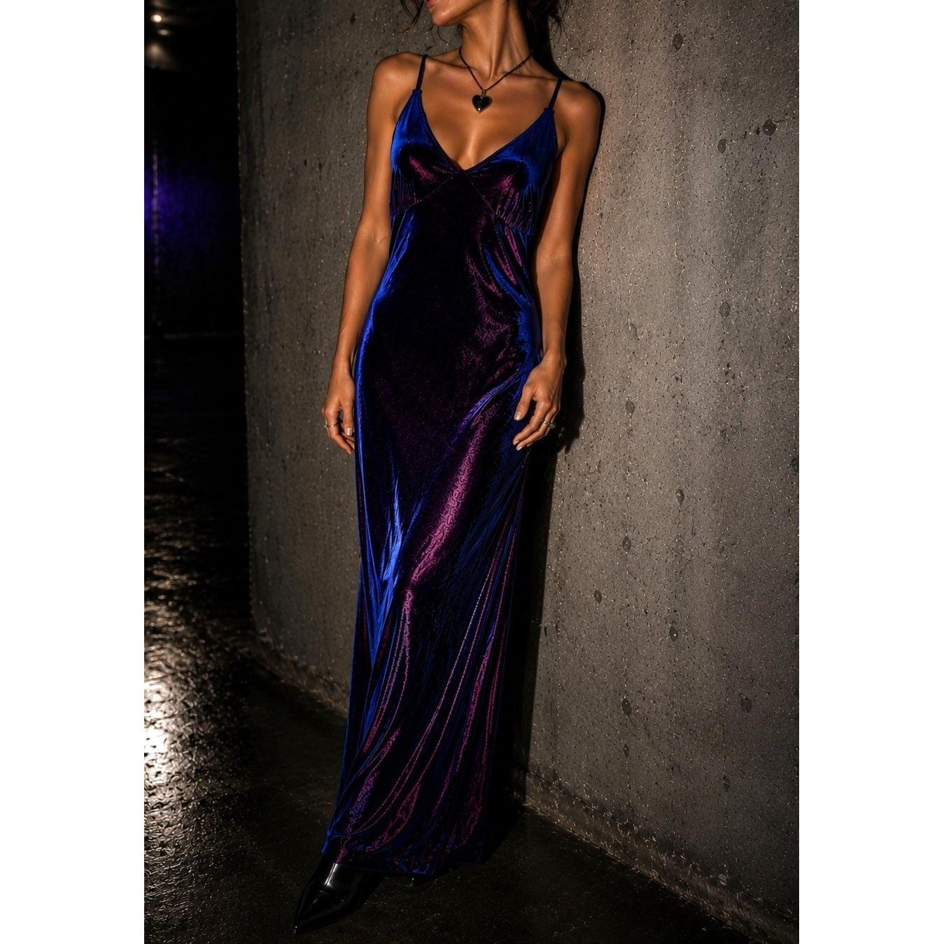 backless white formal dress Backless Midi Dress main image 1