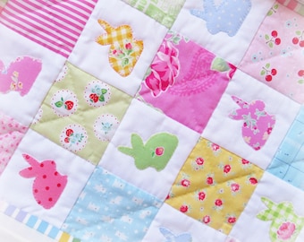 Little Bunnies Quilt Pattern