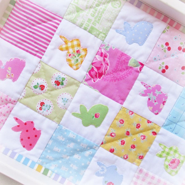 Little Bunnies Quilt Pattern