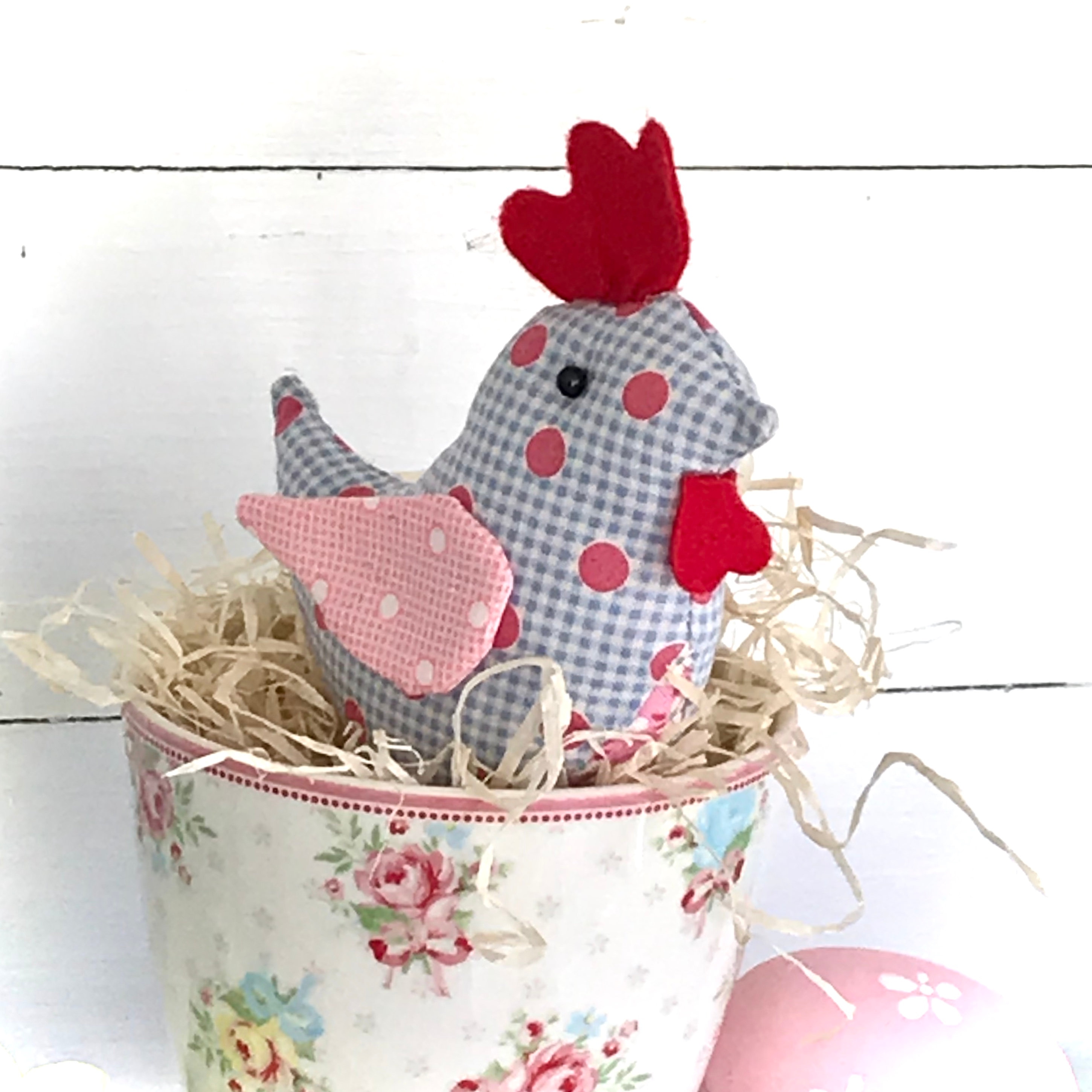 Little Hen Pattern - Etsy