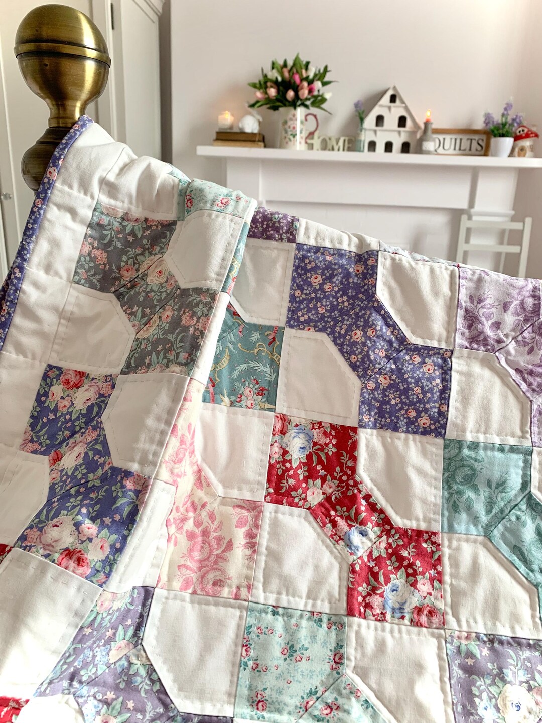 Bow Tie Quilt Pattern - Etsy