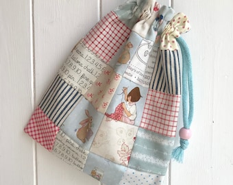 Patrón de bolso con cordón Dottie