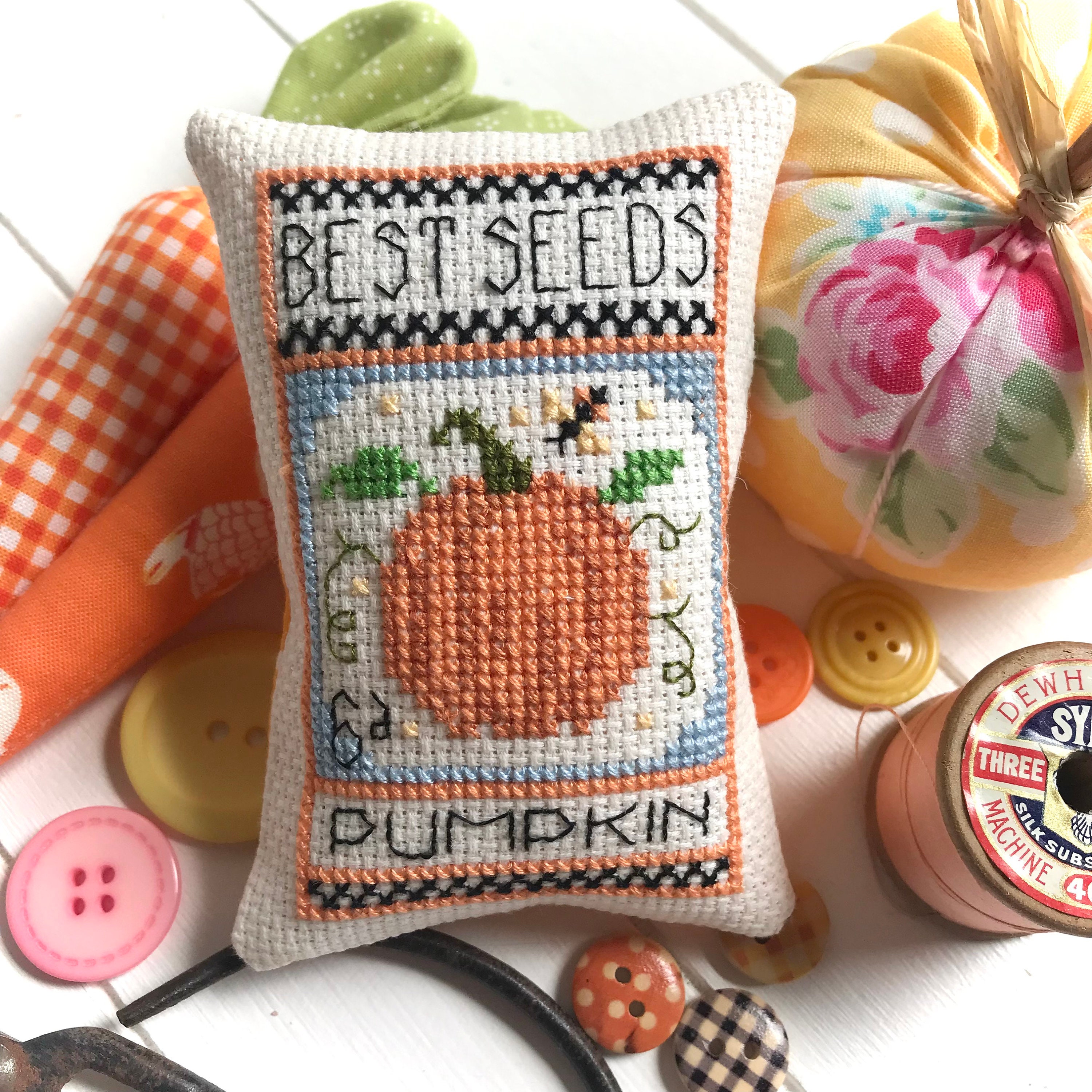 Pachet Pattern Pumpkin Seed Packet Pattern - Etsy