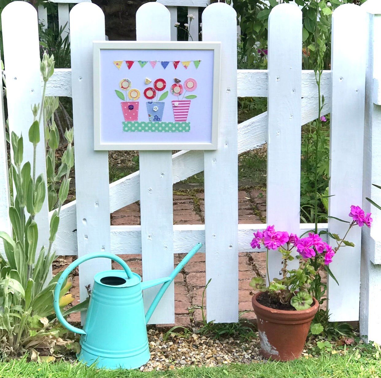 Lollipop Flowers Picture Pattern - Etsy