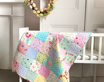 Easy Baby Quilt Pattern