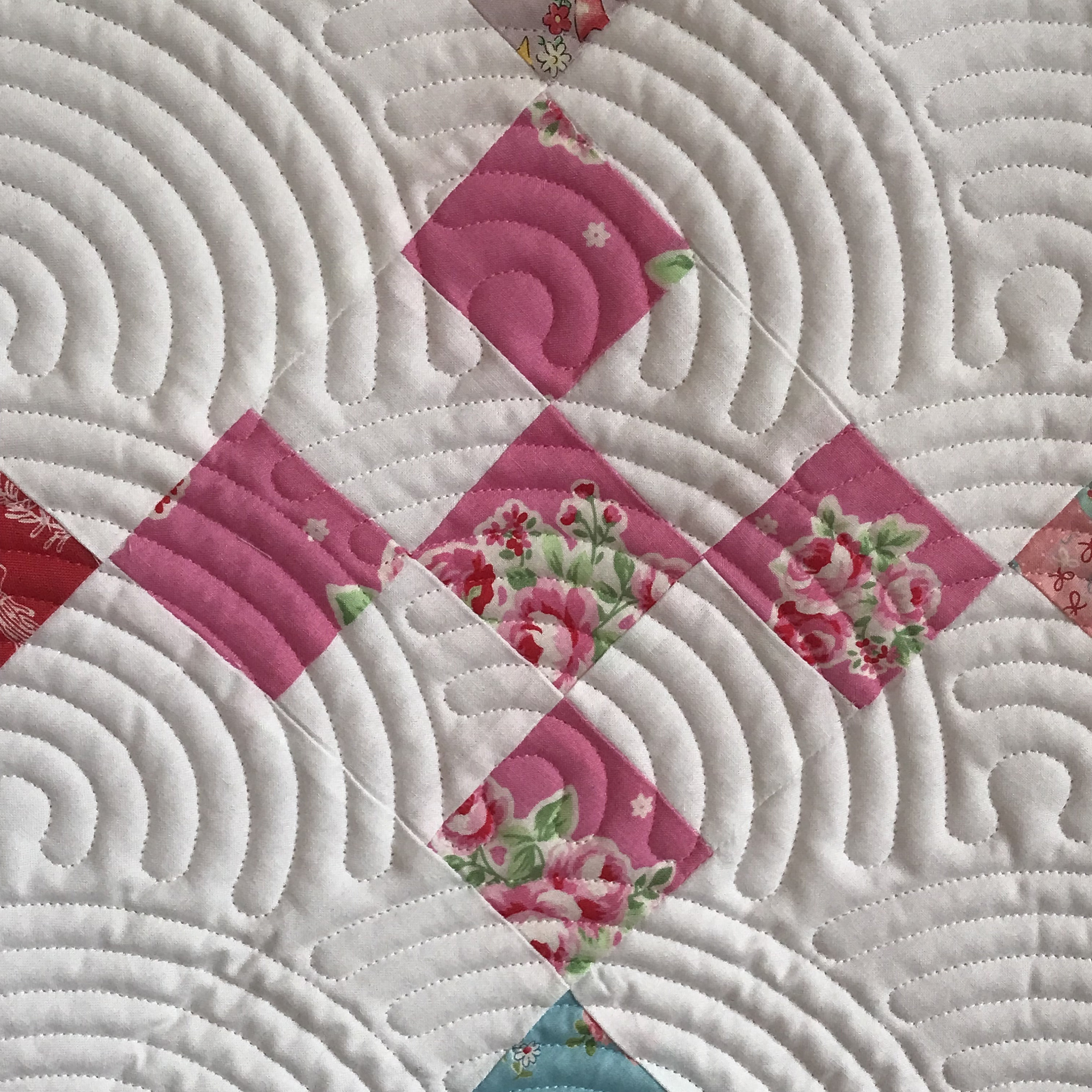 Nine Patch on Point Quilt Pattern - Etsy