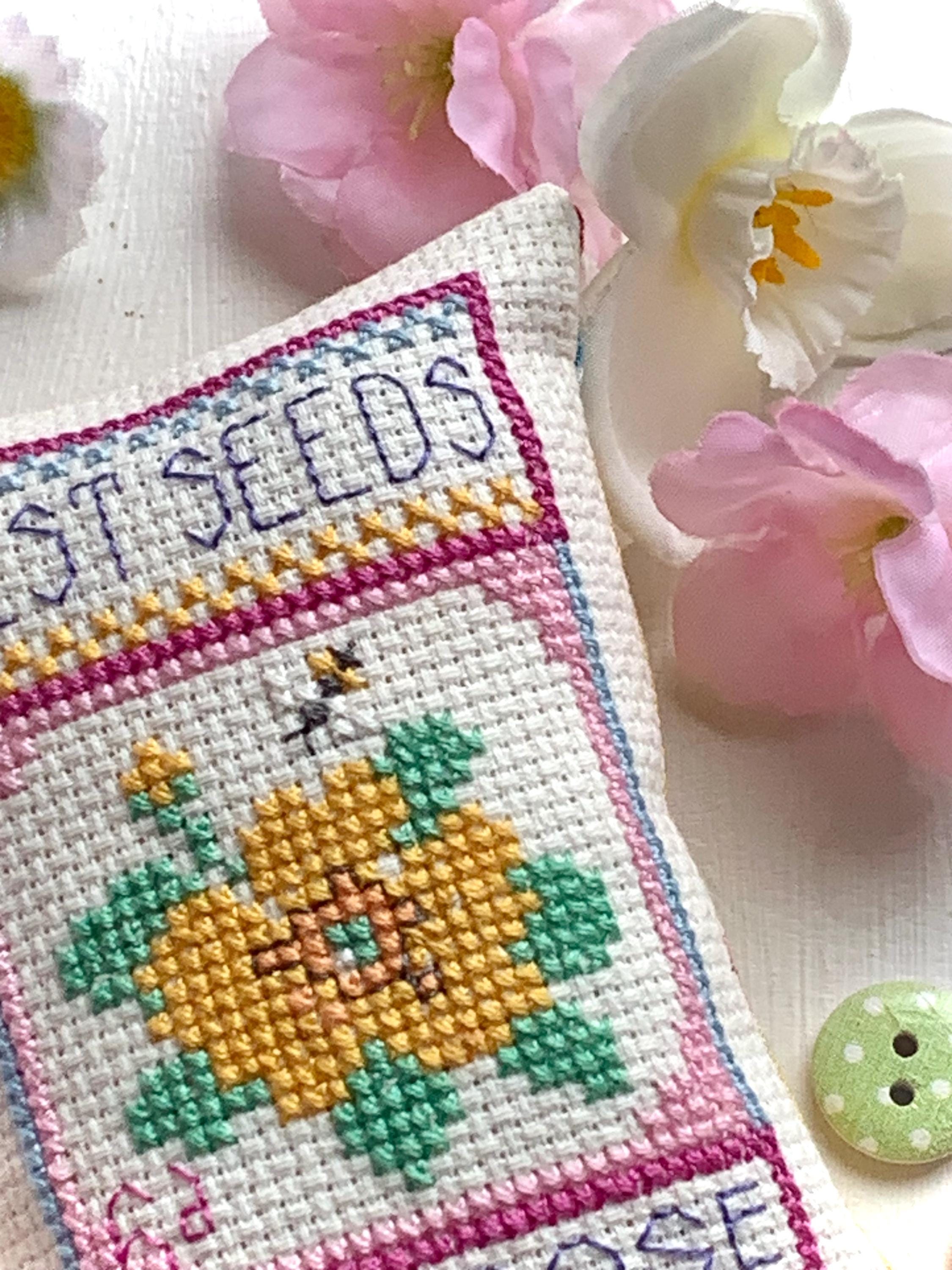 Pachet Pattern Primrose Seed Packet Pattern - Etsy