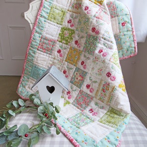 Little Cherries Quilt Pattern