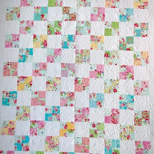 Easy Four Patch Quilt Pattern image 9