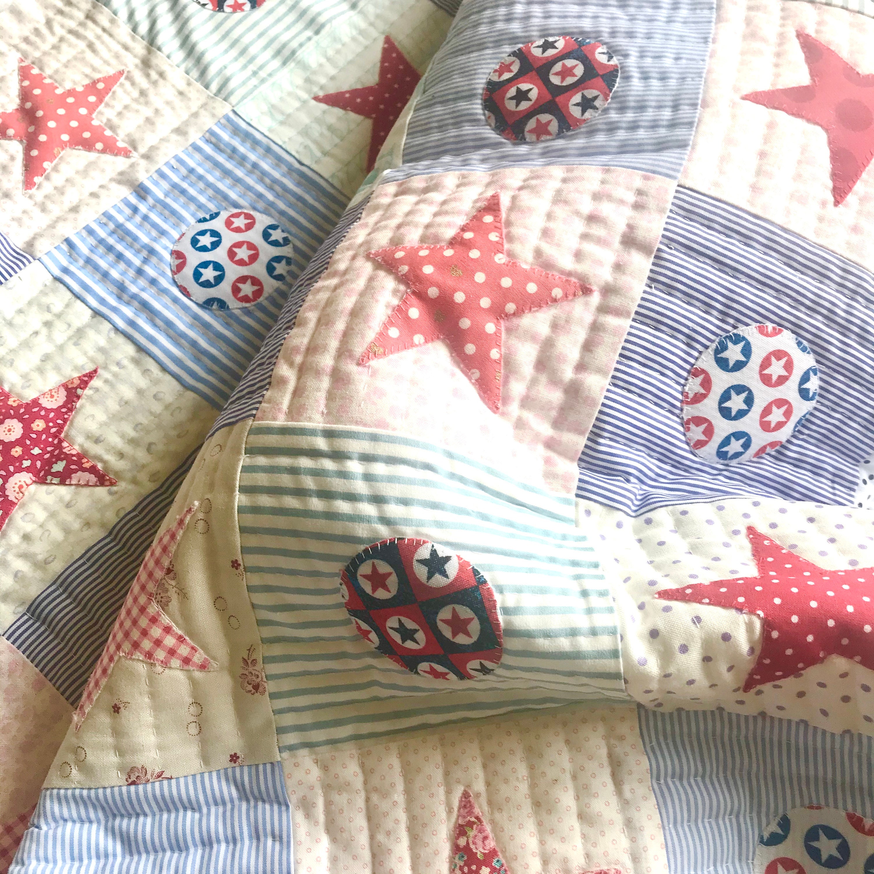 Stargazer Pattern Star Gazer Quilt Pattern - Etsy