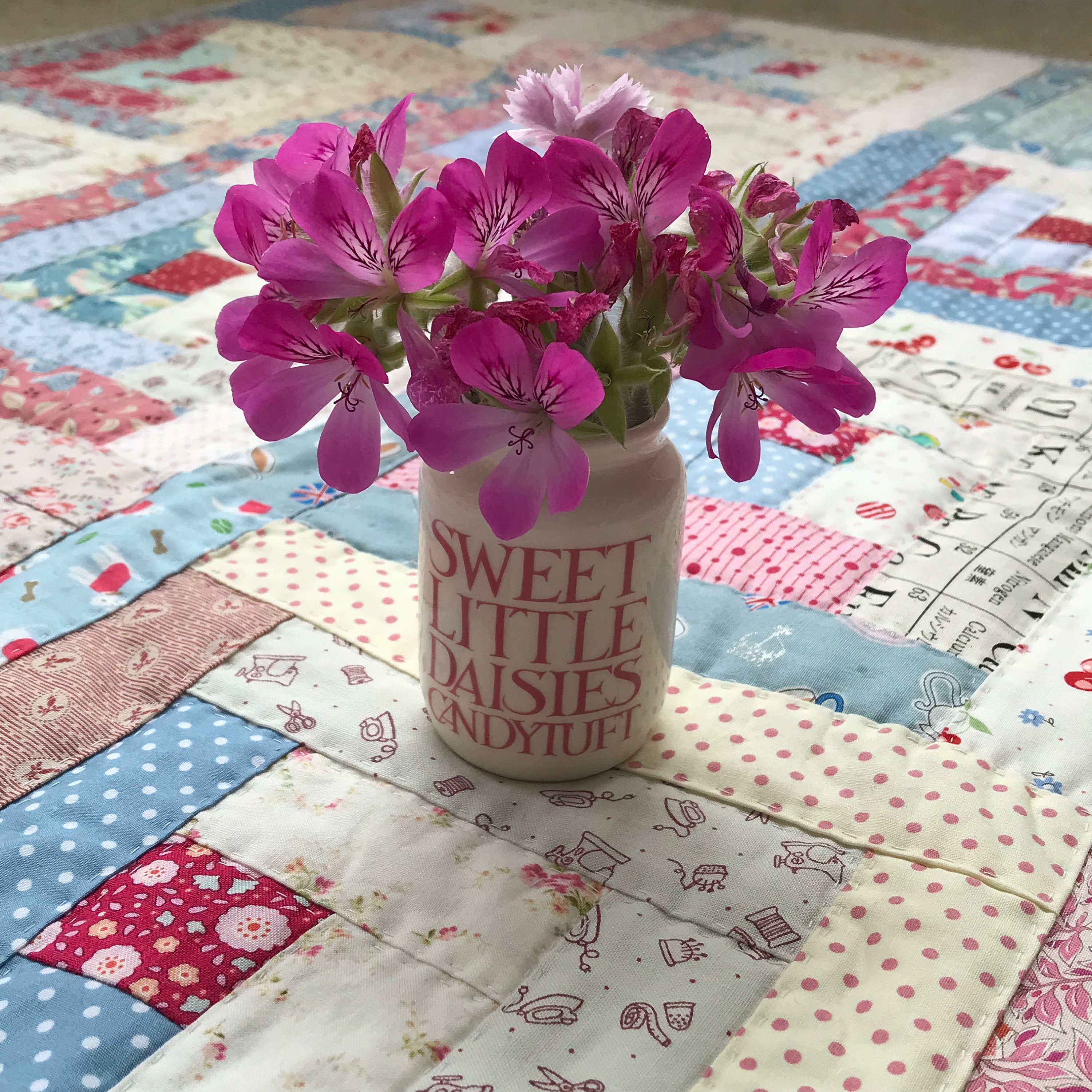 Vintage Log Cabin Quilt Pattern Etsy Australia