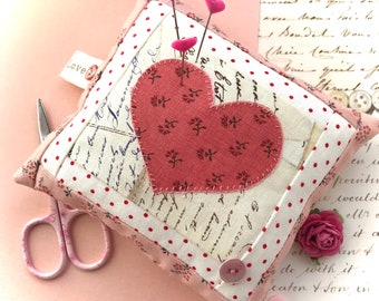 Sweetheart Pincushion Pattern