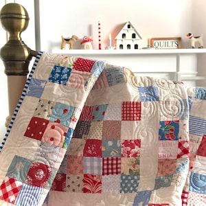 Homestead Quilt Pattern