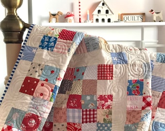 Gehöft Quilt Anleitung