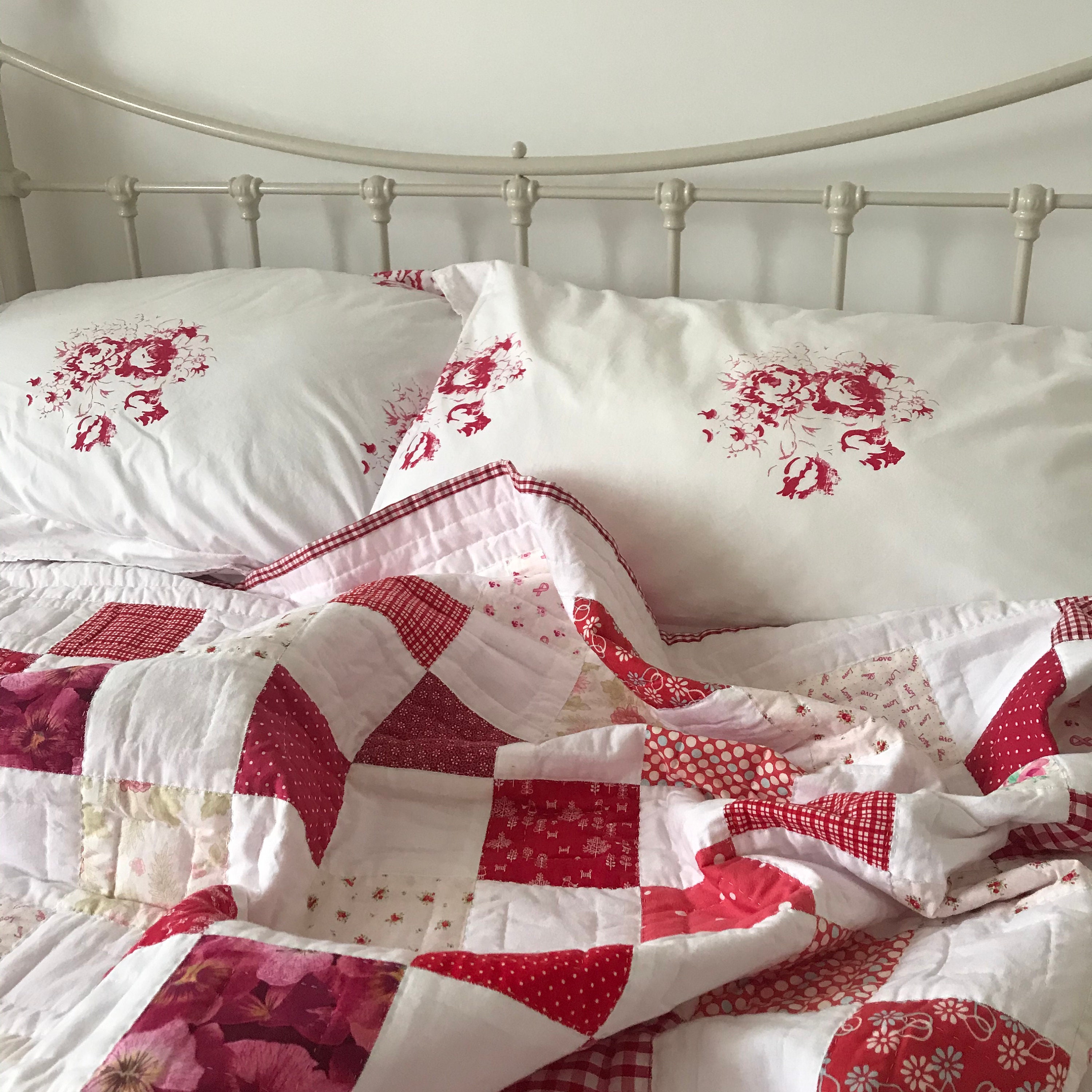 Red & White Quilts 赤と白のキルト 洋書 Red & White Quilts 2 （レッドアンドホワイトキルト2