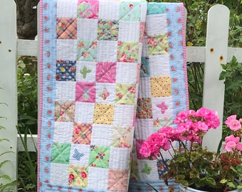 Butterfly Park Picnic Quilt