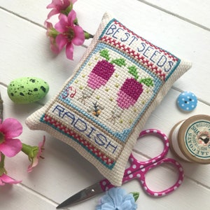 Radish Seed Packet Pattern