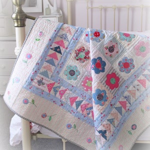 Sammeln Sie die Blumen Quilt Anleitung