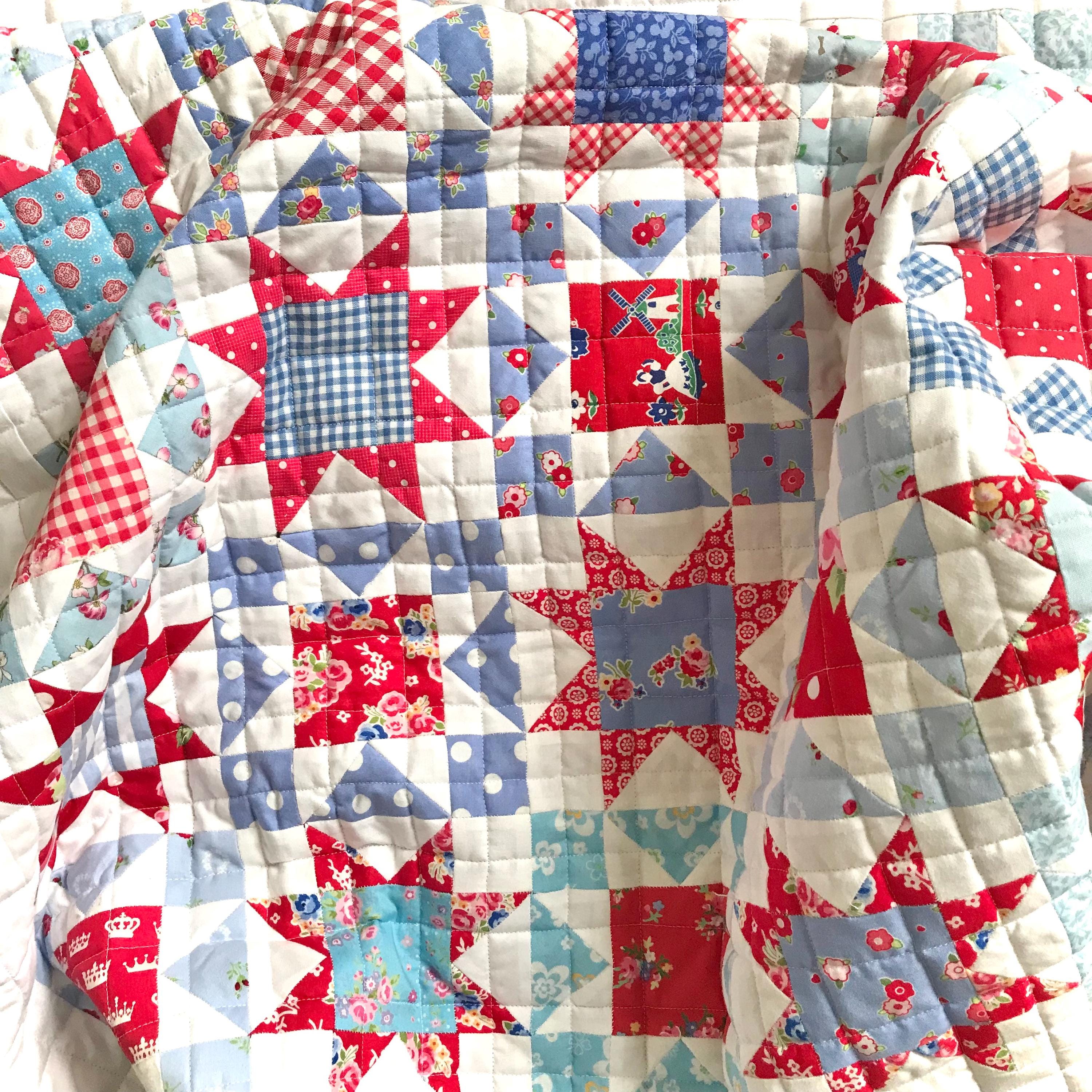 イブニングスターキルトパターン - Etsy 日本