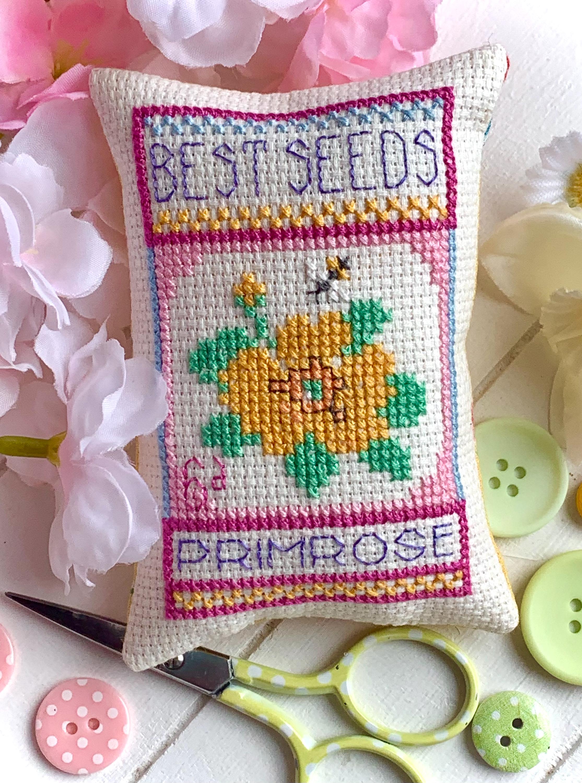 Pachet Pattern Primrose Seed Packet Pattern - Etsy