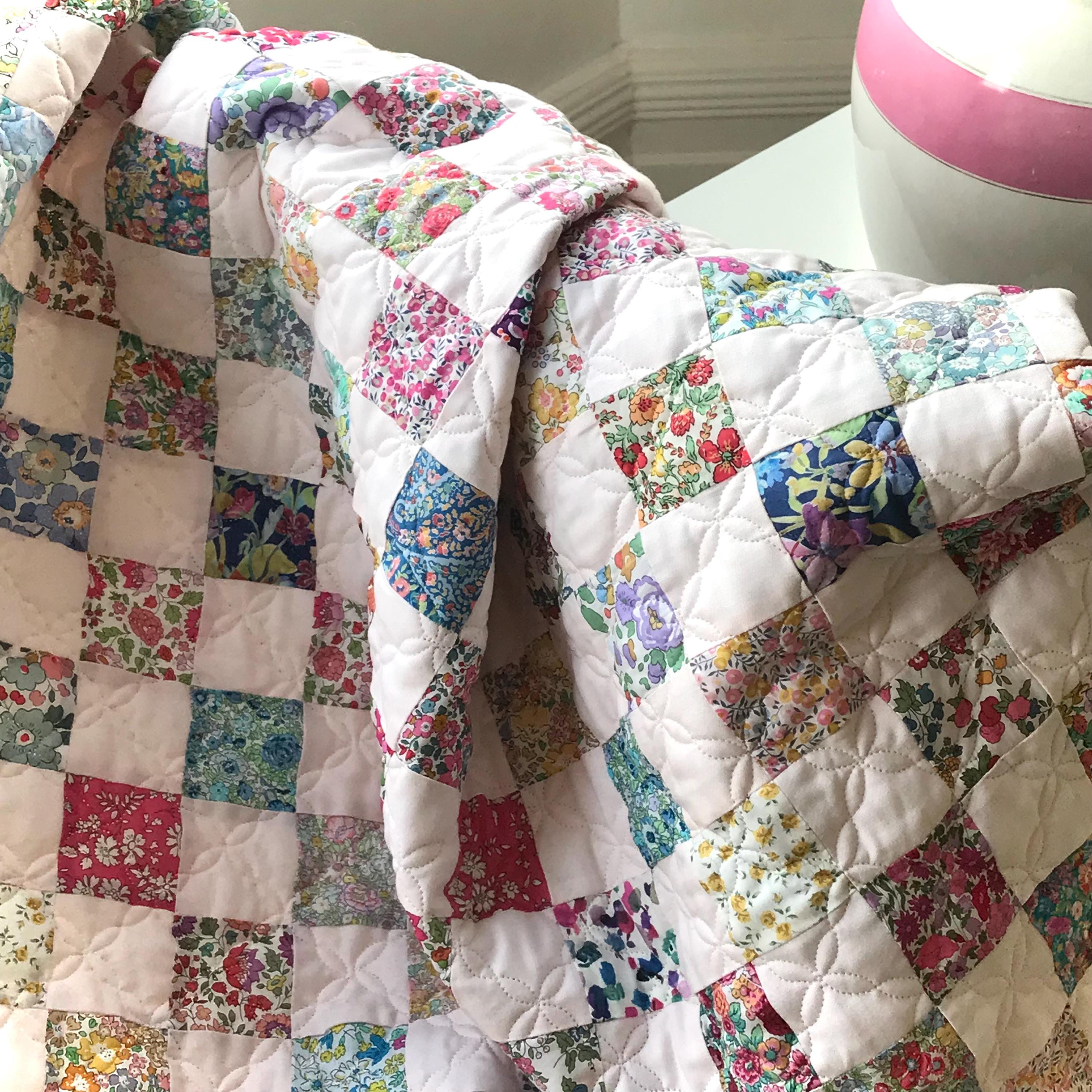 Little Checkerboard Quilt Pattern - Etsy