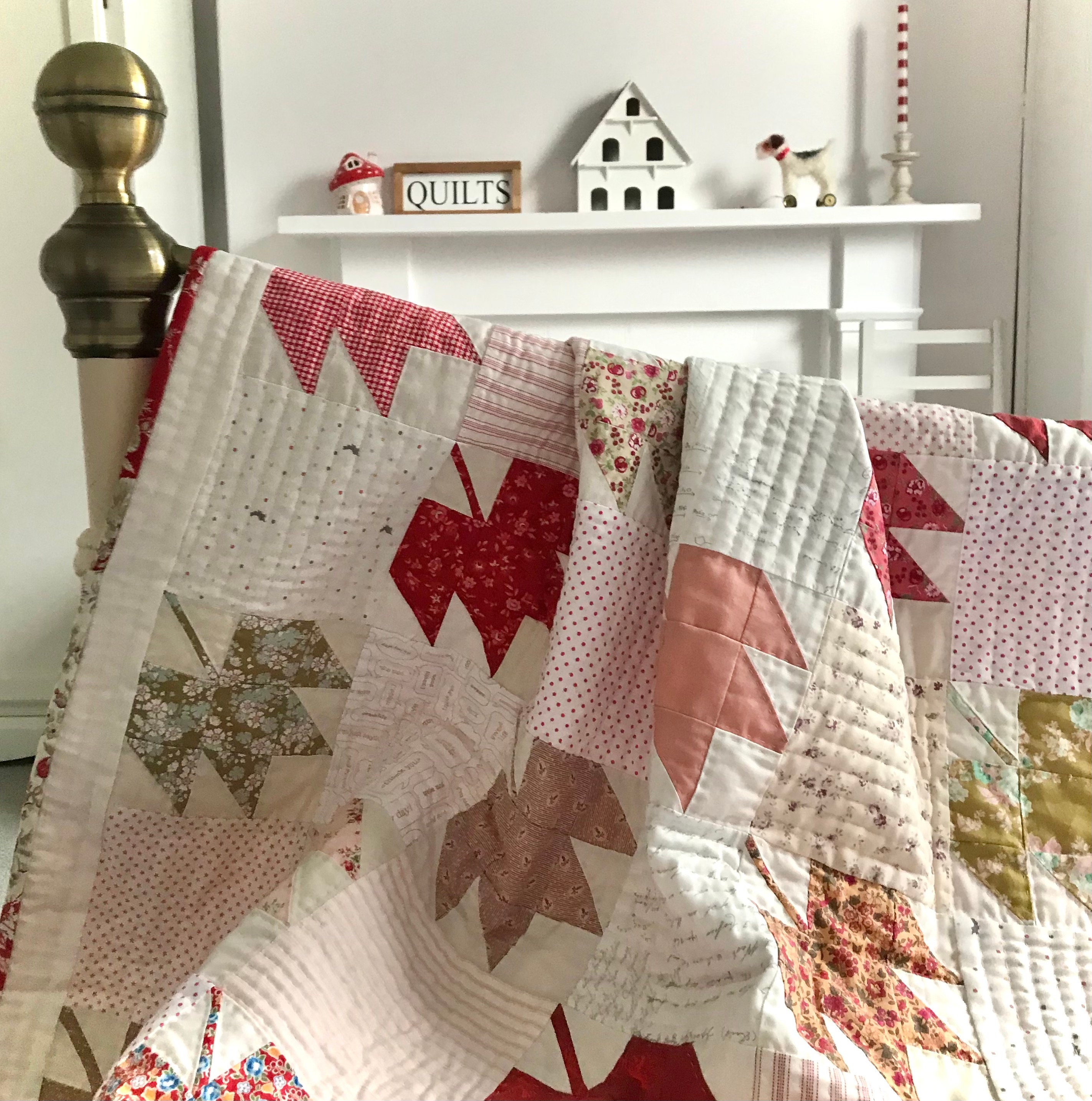 Autumn Leaves Quilt Pattern - Etsy Australia