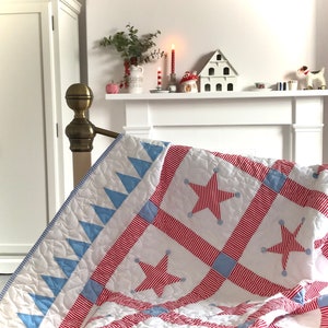 Circus Stars Quilt Pattern