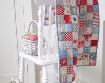 Cosy Cot Quilt Pattern