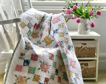 Cottage Garden Quilt Pattern