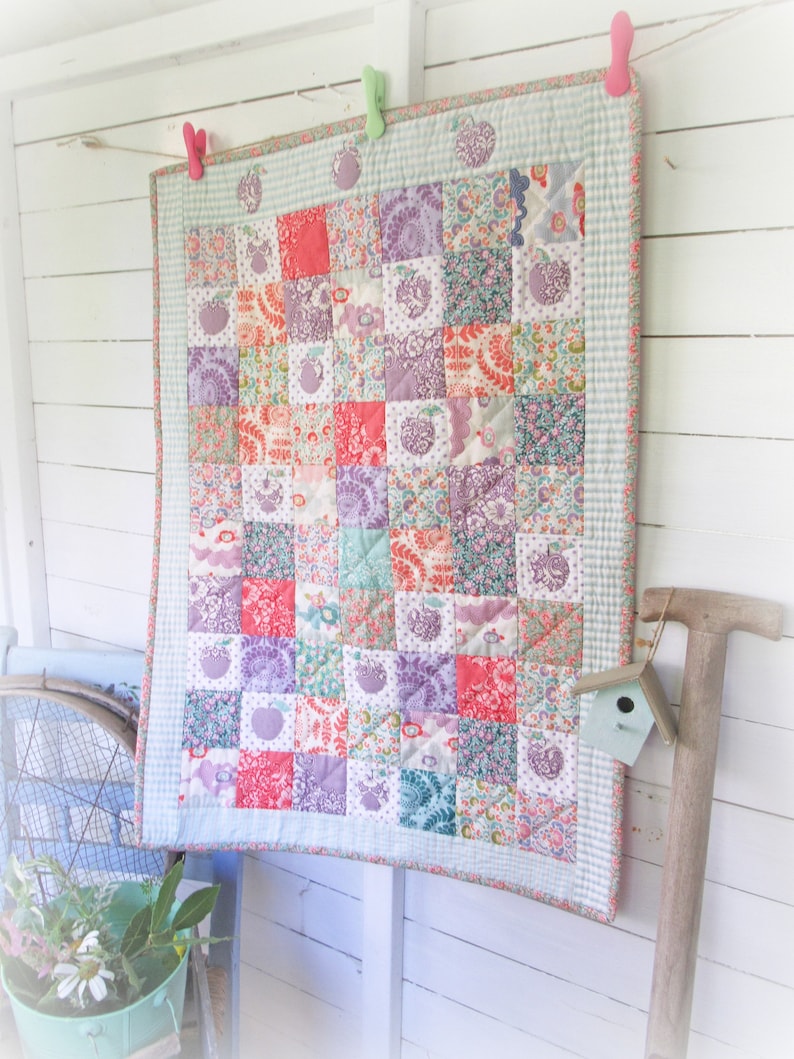 Little Plums Quilt Pattern Etsy