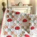 Toadstool Quilt Pattern - Etsy