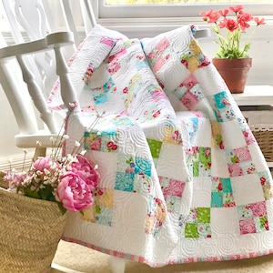 Easy Four Patch Quilt Muster