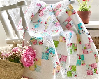 Easy Four Patch Quilt Pattern