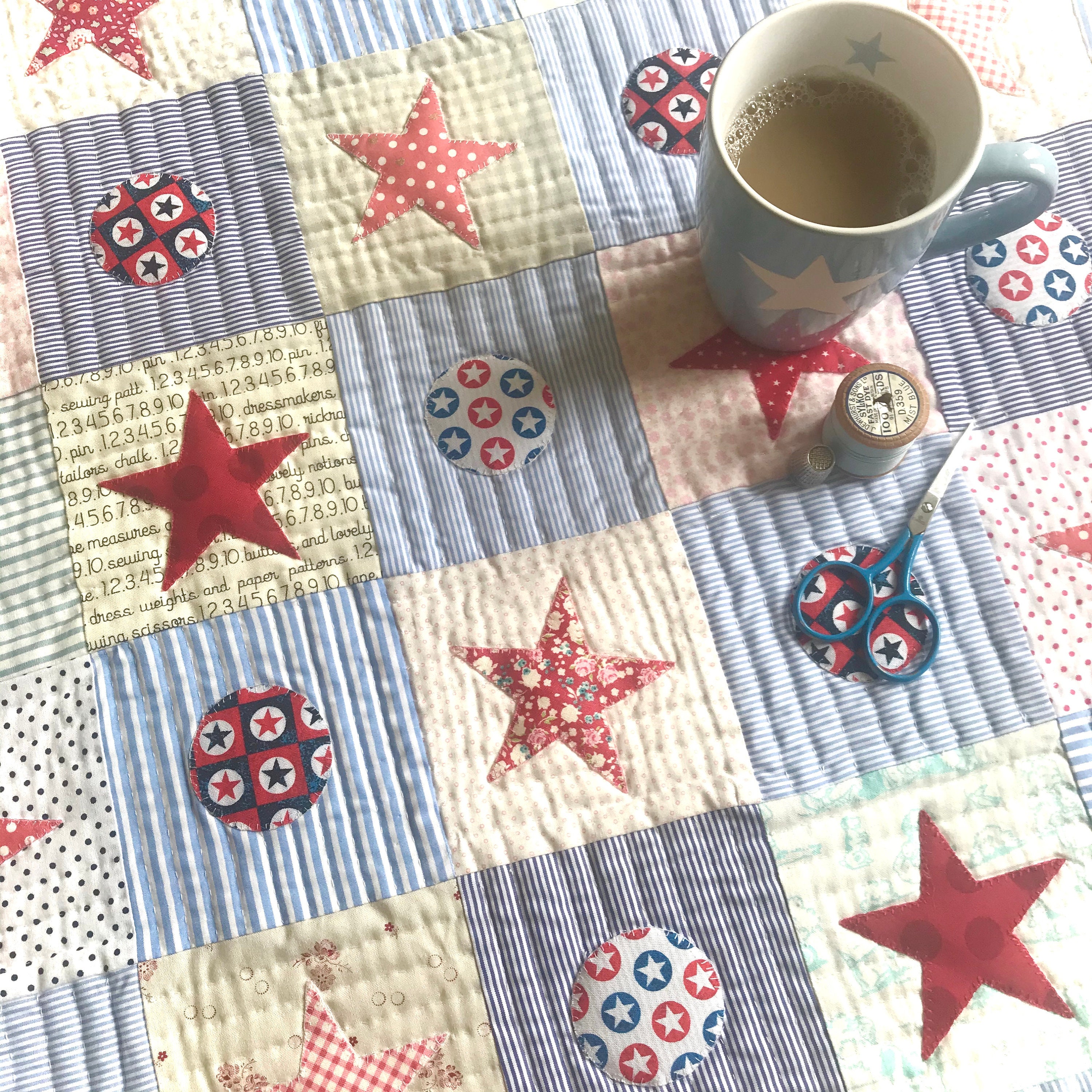 Stargazer Pattern Star Gazer Quilt Pattern - Etsy