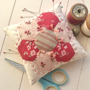 Wzór poduszeczki sześciokątnej