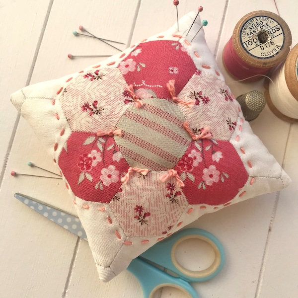 Hexagon Pincushion Pattern