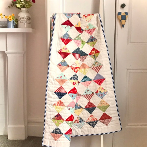 Spinning Tops Quilt Pattern
