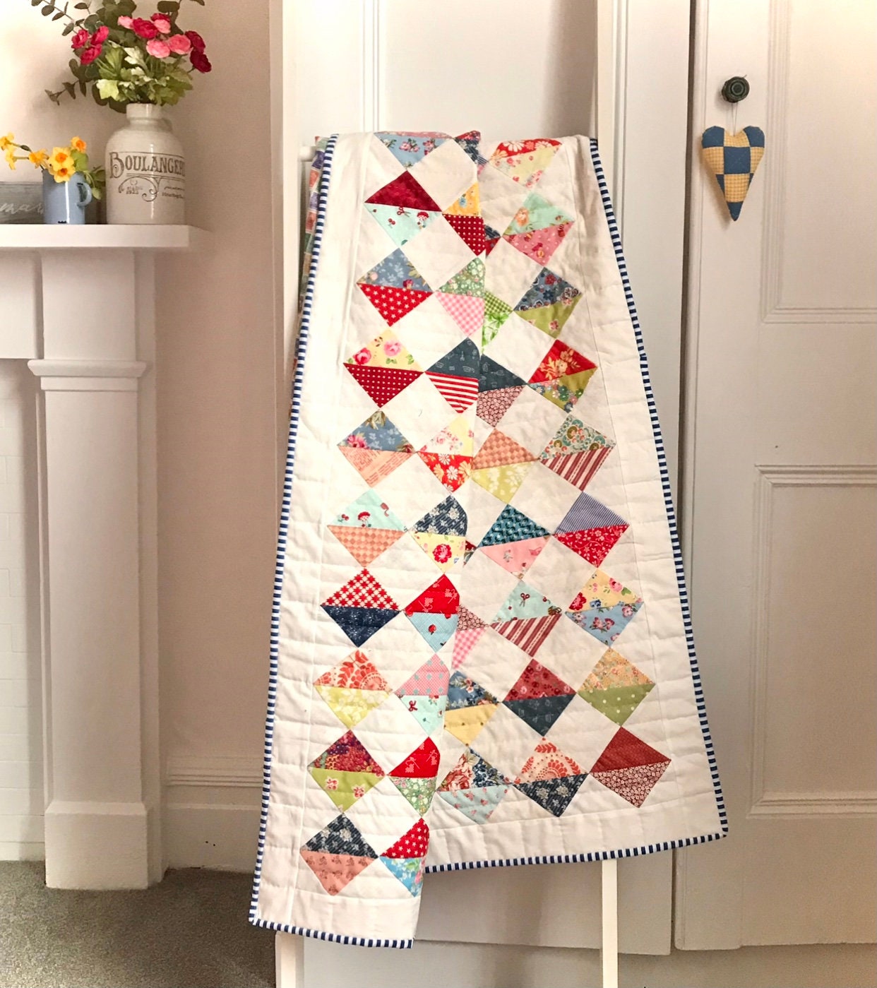 Spinning Tops Quilt Pattern - Etsy