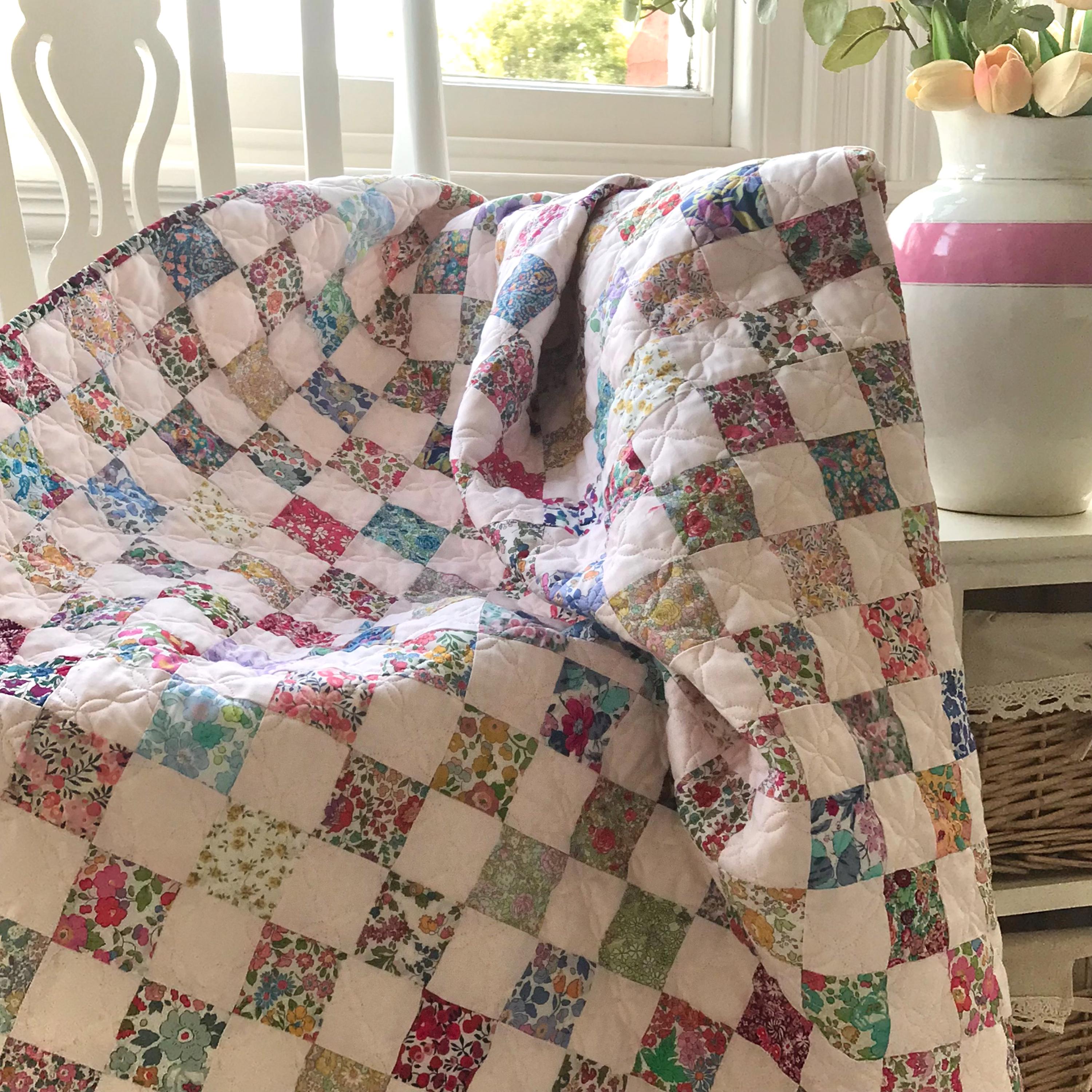 Little Checkerboard Quilt Pattern - Etsy