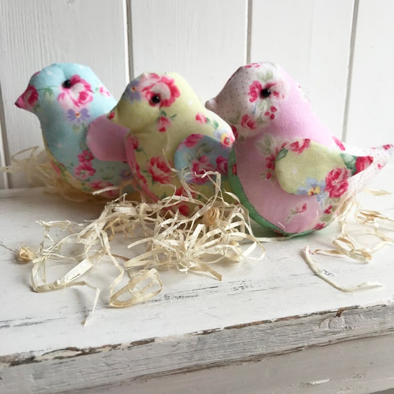 パッチワーク鳥のパターン - Etsy 日本