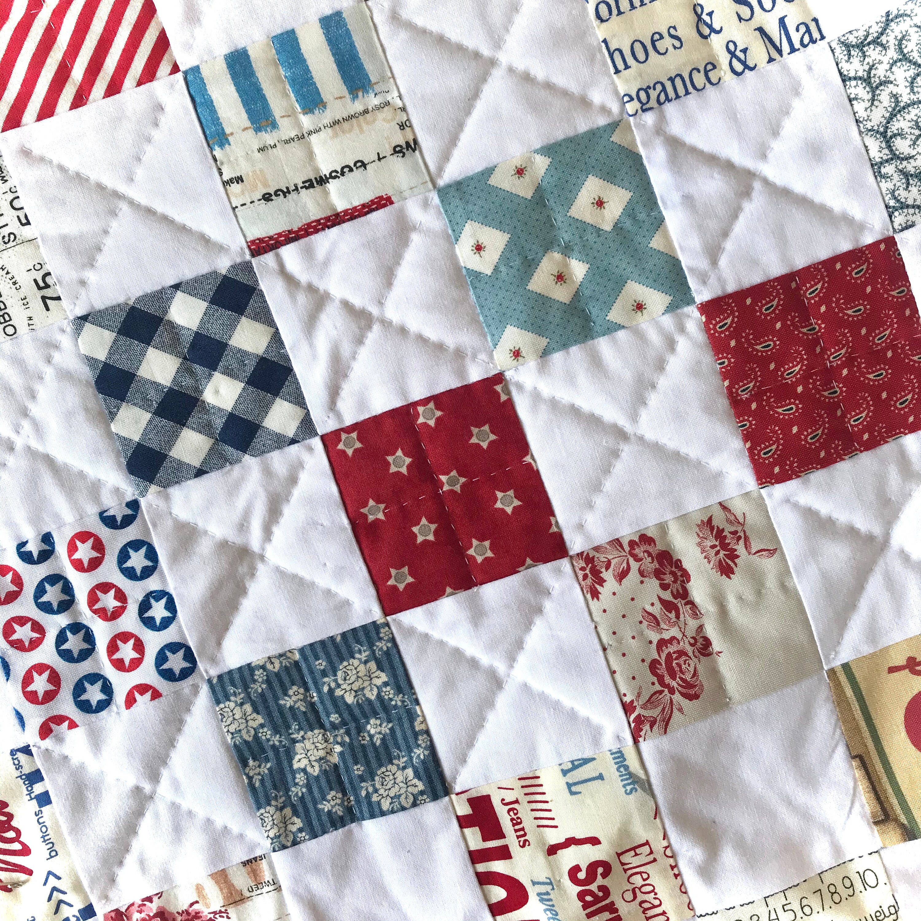 Nautical Checkerboard Quilt Pattern - Etsy