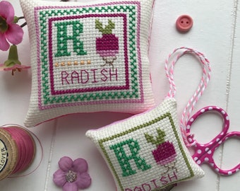 Radish Pincushion and Scissor Keep Pattern