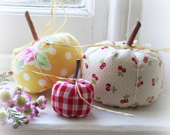 Fabric Pumpkins Pattern