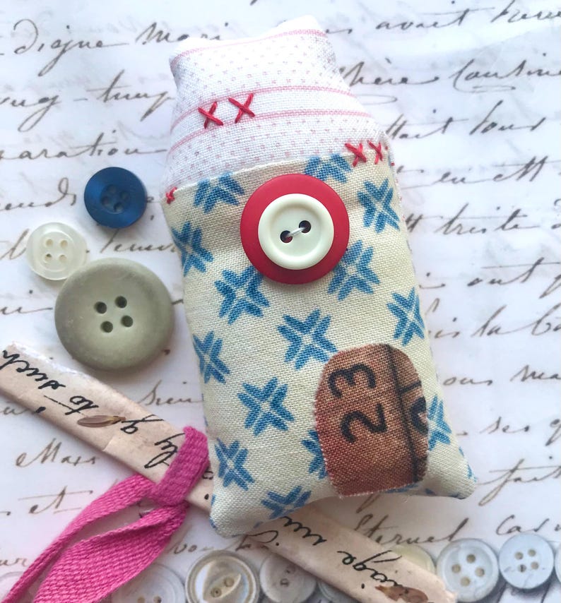Button Houses Pattern - Etsy