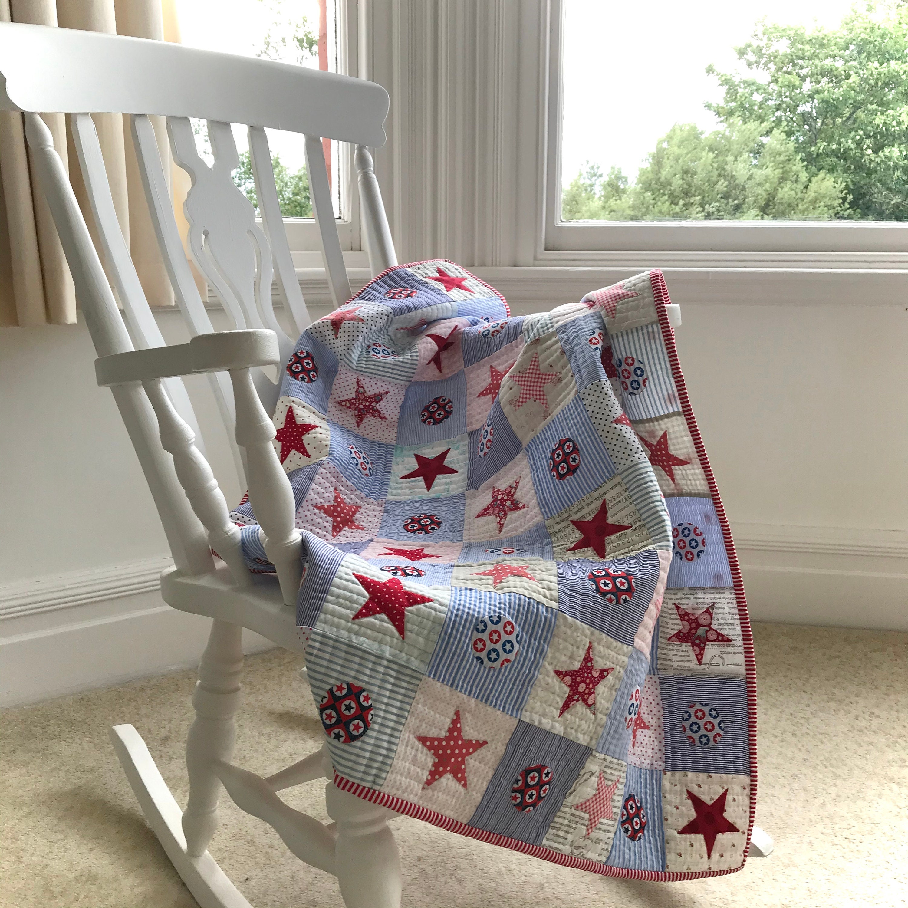 Stargazer Pattern Star Gazer Quilt Pattern - Etsy
