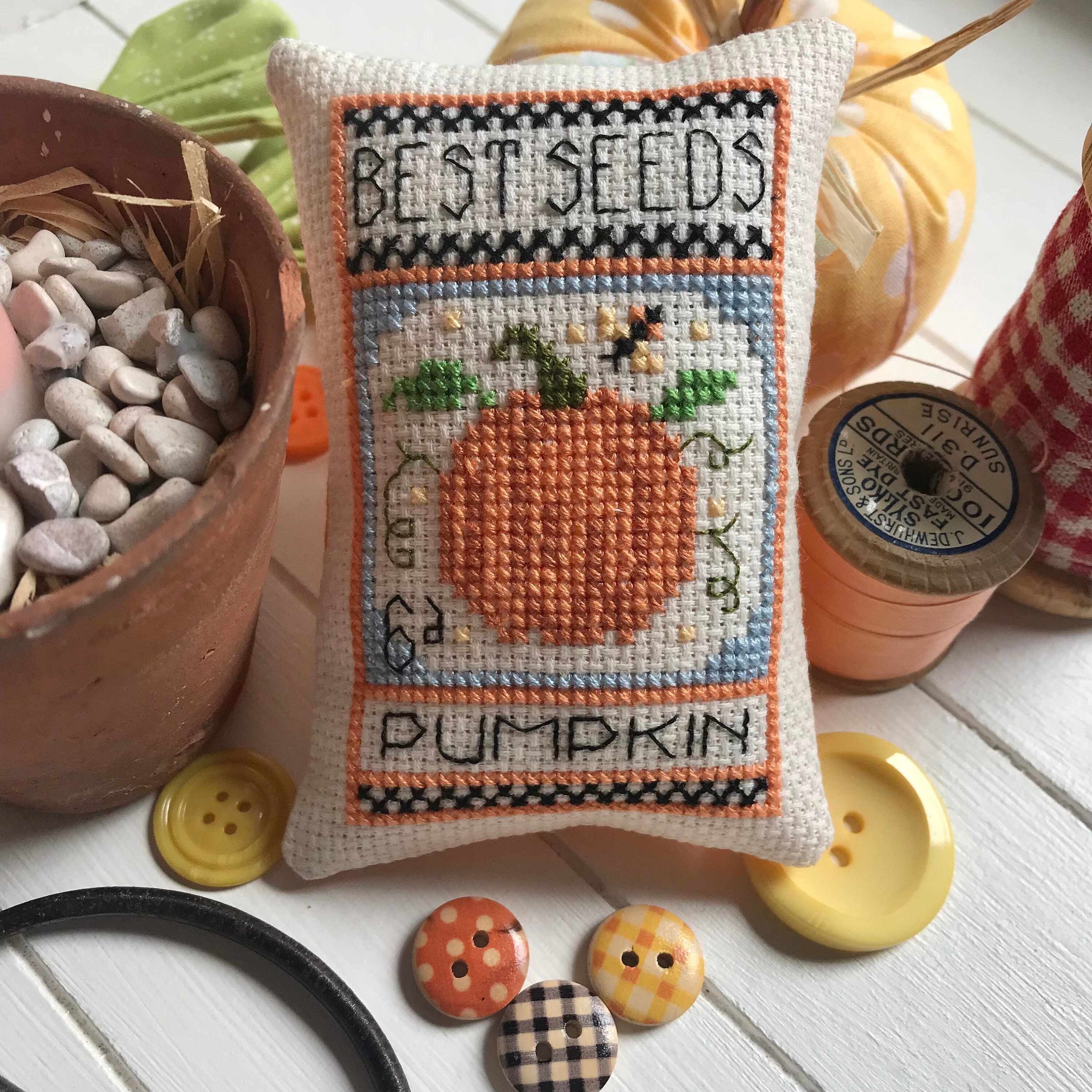 Pachet Pattern Pumpkin Seed Packet Pattern - Etsy